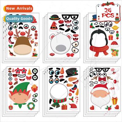 CM2206021 Christmas Stickers Christmas DIY Stickers Christma