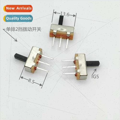 Toggle Swch SS-12D00-G5 ngle Row 2-Posion Slide Swch Connect