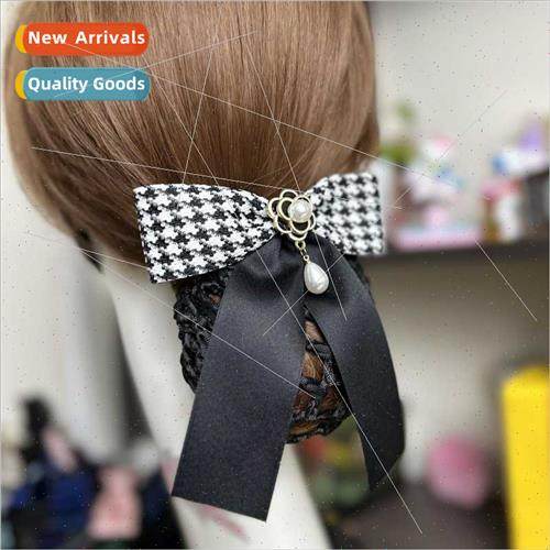Thousand Bird Check Bow Temperament Headdress Hair Clips Pro