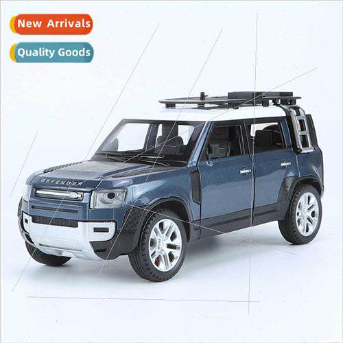 1.24  LRover Defender car model simulation alloy sound light