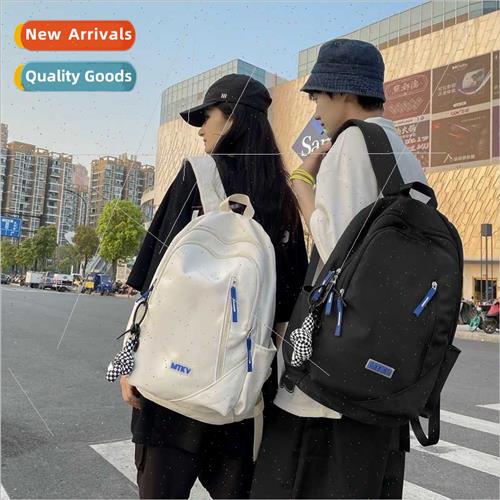 Student shoulder bag tide simple leisure travel backpack lar