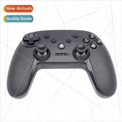 Wrapped rubber gamepad NS suable controller wireless bluetoo