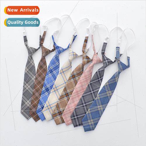 Pleated skirt same handle College JK unim plaid tie No punch