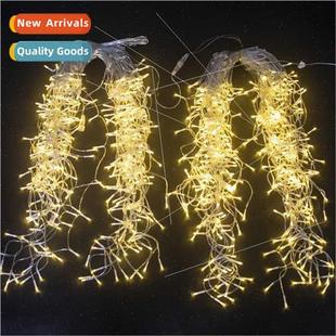 Ice Bar ghts Low Eaves LED Curtain Col Voltage