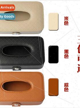 Car Tissue Box Car Creative Sun Visor Hanging SunroSeatback
