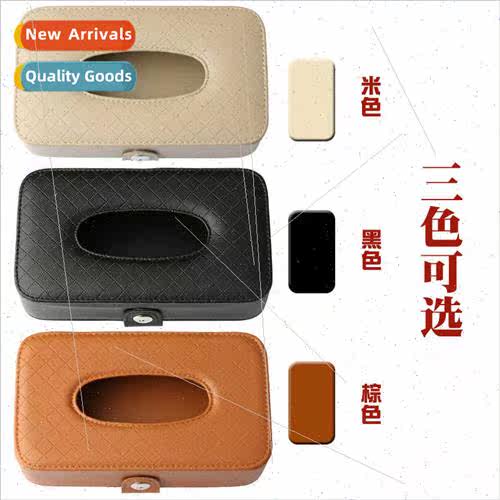 Car Tissue Box Car Creative Sun Visor Hanging SunroSeatback