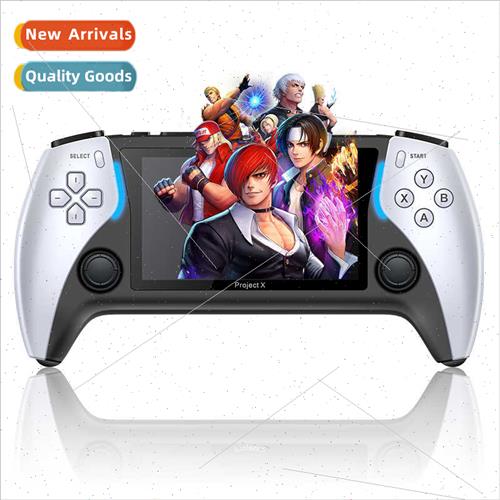 New PROJECT X handheld game console PS5 HD arcade two-player