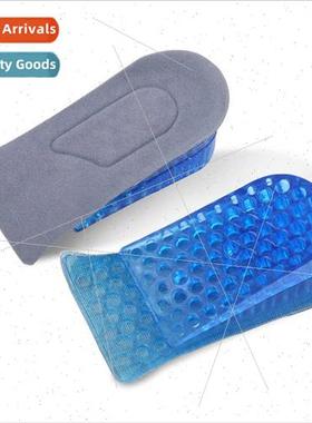 Fleece double-layer half-padded insole men women  soft two-l