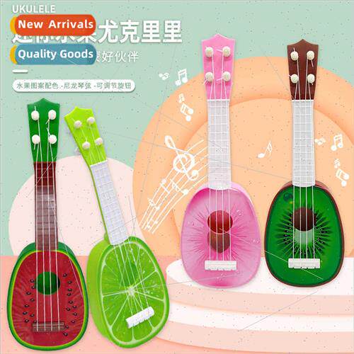 Children fru guar toys can play simulation mini ukulele musi