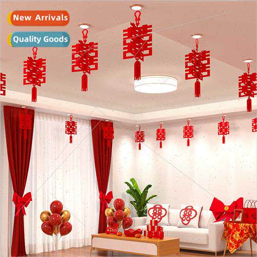 letter joy hanging decorative living room decoration wedding