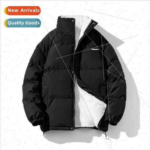 2022 winter new couples cotton men jacket jacket women loose