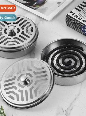 Mosquo Coil Tray Portable Outdoor Aroma Sandalwood Tray Tray