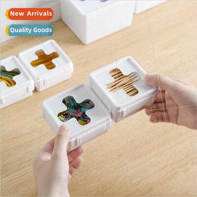 Multi-functional cross visual organizer stackable combinatio