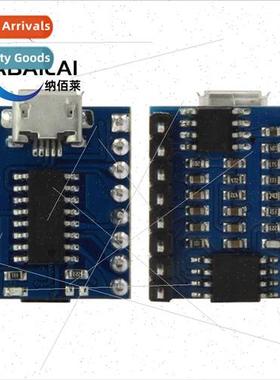JQ6500 Voice Module MP3 Module MCU Serial Control Broadcasti