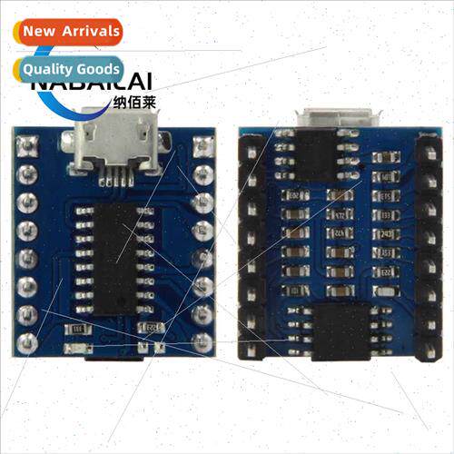 JQ6500 Voice Module MP3 Module MCU Serial Control Broadcasti