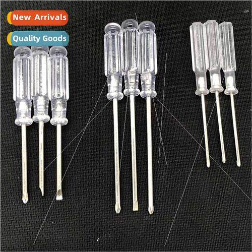 Transparent crystal  3.0 Phillips one word screwdriver 2.0 P