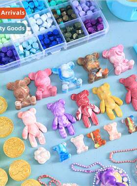Fire Paint Stamps Violent Bear Set Complete Set Stamp Head F