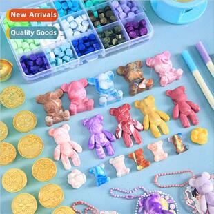 Fire Paint Stamps Violent Bear Set Complete Set Stamp Head F