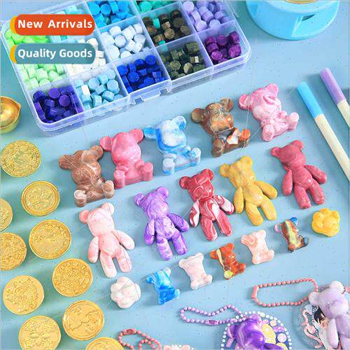 Fire Paint Stamps Violent Bear Set Complete Set Stamp Head F