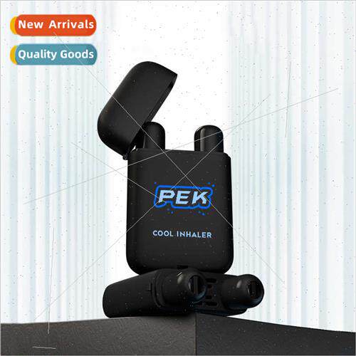 Dual-hole flip-top Nasal Cooling Stick Anti-Motion ckness Dr