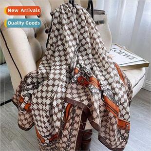 winter small scarf new female warm fall wind Korean perfume