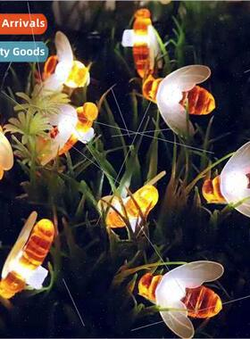 New led solar color lights Christmas decoration ambient ligh