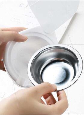 No-hole creative household metal organizer hidden under tabl