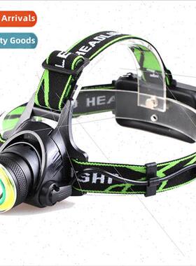 T6 strong headlamp USB rechargeable strong field LED waterpr