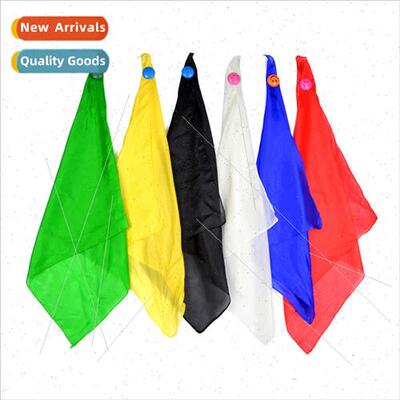G0438  lk Scarf(60*60cm) Red Whe Black Blue Yellow Green