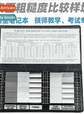 Notebook Surface Roughness Comparison Sample Ra0.05-12.5um0.