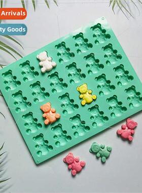 24 Pack Bears 123 Chocolate licone Mold Dessert Mold Kchen B