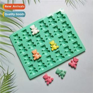 123 Chocolate Kchen Pack Dessert Bears Mold licone