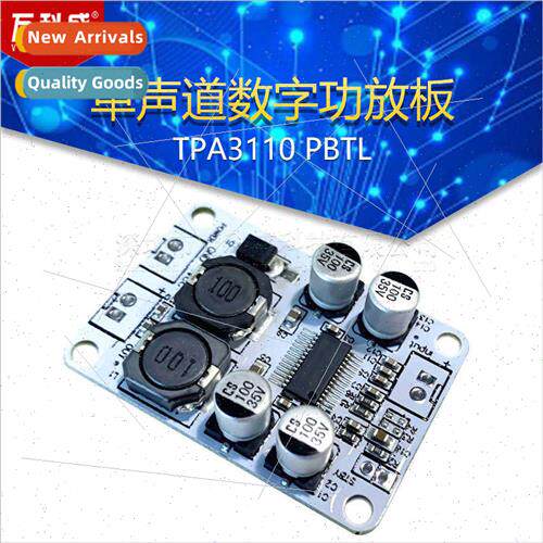 TPA3110 PBTL Mono Digal Amplifier Board 30W Amplifier Module