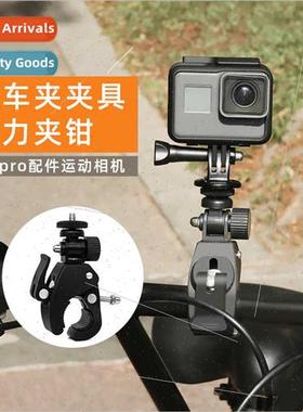 gopro accessories sports camera bike motorcycle clamp cyclin