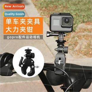 camera sports bike motorcycle cyclin gopro clamp accessories