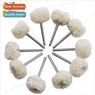 Wheel Wool Amber Polishing Poli 3.0 Shanked Shank