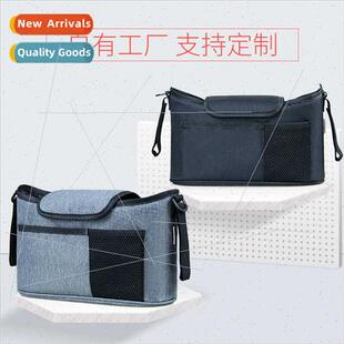 Baby stroller hanging bag pram hanging bag umbrella handle c