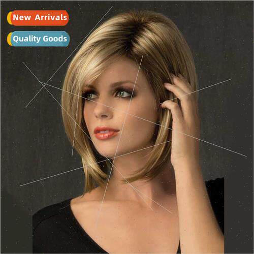 o wig female short fashion wig female short hair gradient co