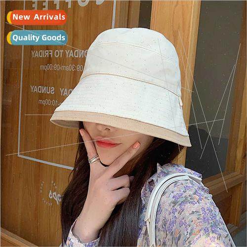 Fisherman hat female summer sunshade sunscreen Japan hundred
