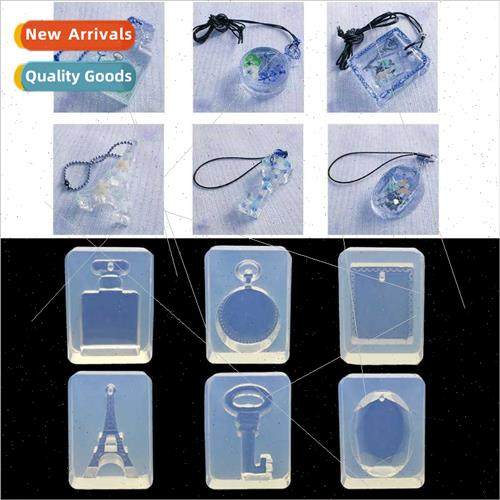 High Transparency Crystal Drip Mold Handmade DIY licone Abra图片