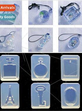 High Transparency Crystal Drip Mold Handmade DIY licone Abra