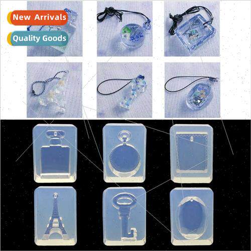 High Transparency Crystal Drip Mold Handmade DIY licone Abra