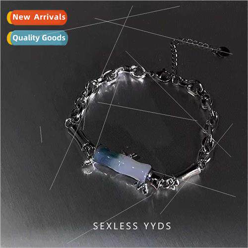new chinese bamboo bracelet ins niche hjewelry female 2022 n