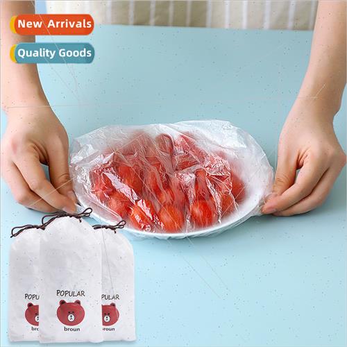 2883 disposable plastic cover 100 leftovers plastic wrap sea
