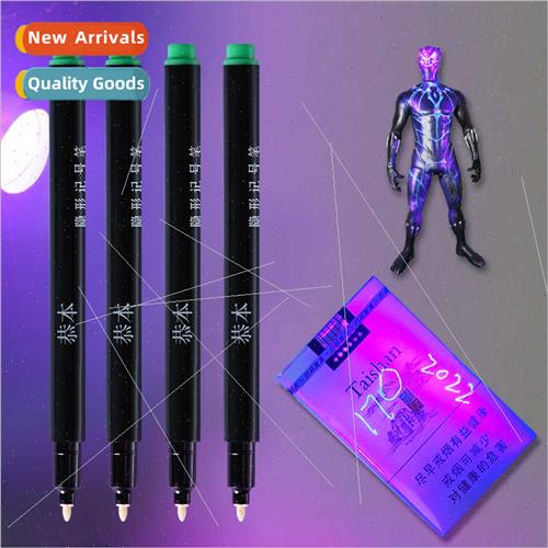 Invisible markers can not be erasable cigarettes alcohol hid