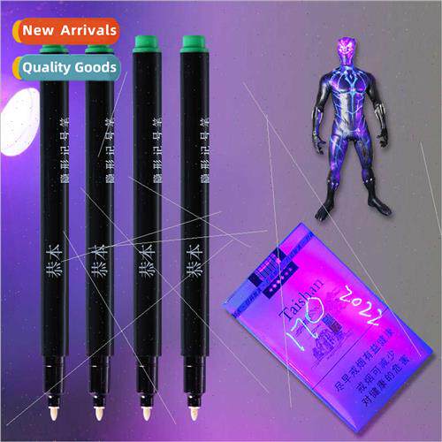Invisible markers can not be erasable cigarettes alcohol hid