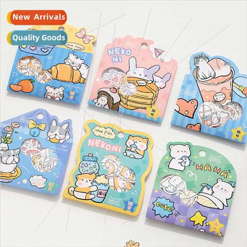 Cotton candy soft cute small animals food cats dogs creative
