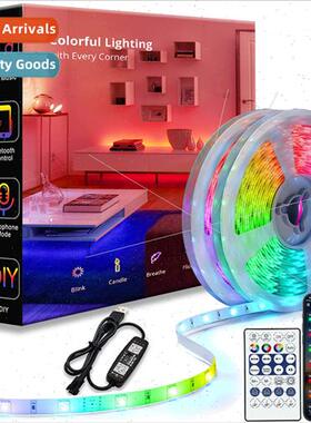 LED Strip 1m-30m RGBIC WS2812b Bluetooth App Control Chasing