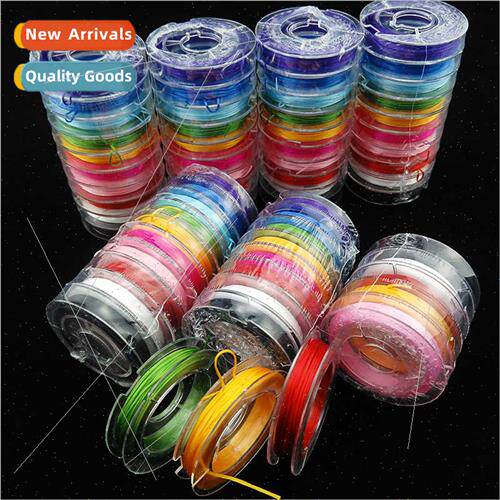 Mini small loop elastic cord diy handmade knting beading wir