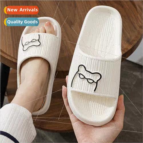 Slippers female summer indoor home household couple bathroom